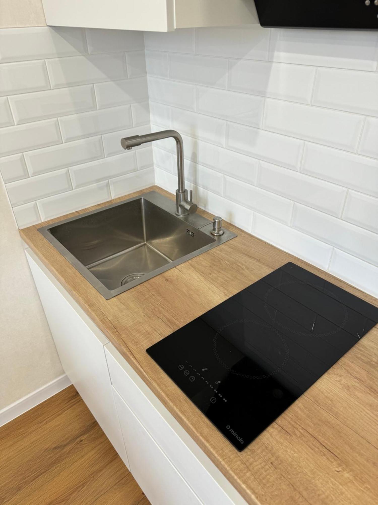люкс White Pearl на подолье Apartment Vinnytsia